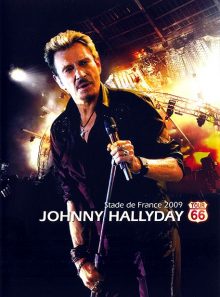 Johnny hallyday - stade de france 2009 : tour 66