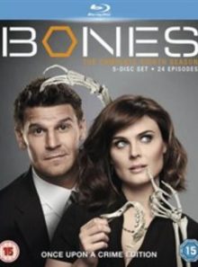 Bones - season 8 [blu-ray]