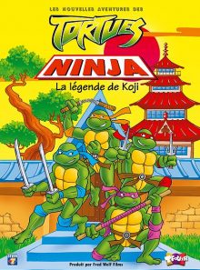 Les nouvelles aventures des tortues ninja - la légende de koji