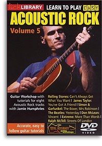 Learn to play acoustic rock 5