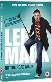 Lee mack - hit the road mack [dvd] [2014]