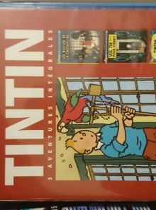Tintin - 3 aventures - vol. 7 : les bijoux de la castafiore + vol 714 pour sidney + tintin et les picaros