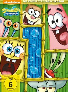 Spongebob schwammkopf - die komplette erste season (3 discs)