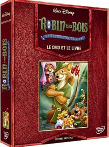 Robin des bois - coffret prestige - le dvd et le livre
