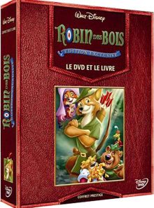 Robin des bois - coffret prestige - le dvd et le livre