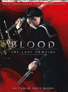 Blood - the last vampire : le film + l'anime - édition prestige