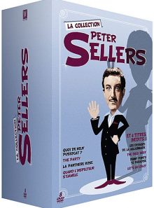Peter sellers, la collection - coffret 10 films - pack