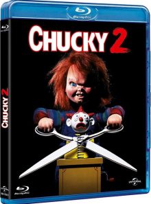 Chucky, la poupée de sang - blu-ray