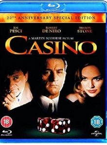 Casino - 20th anniversary edition [blu-ray + uv copy] [1995] [region free]