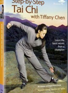 Step-by-step tai chi with tiffany chen