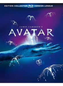 Avatar - édition collector - version longue - blu-ray