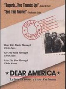 Dear america: letters home from vietnam