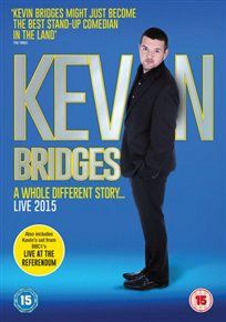 Kevin bridges live: a whole different story [dvd] [2015]