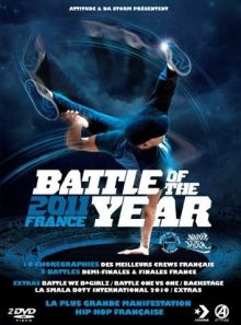 Battle of the year france 2011 (coffret de 2 dvd)