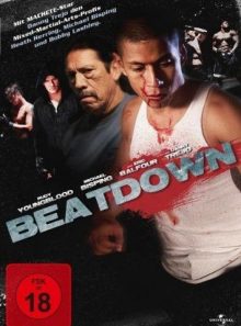 Rudy youngblood, danny trejo, eric balfour beatdown [import allemand] (import)