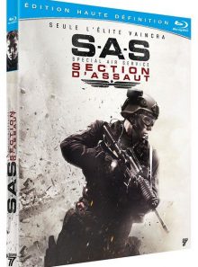 S.a.s. : section d'assaut - blu-ray