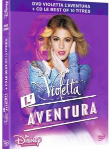 Violetta, l'aventura - dvd + cd
