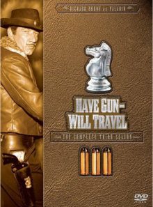 Have gun will travel - the complete third season