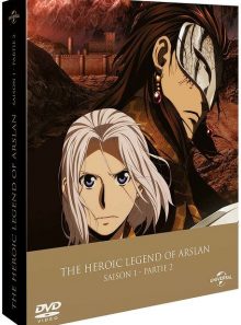 The heroic legend of arslân - saison 1 - partie 2 - édition limitée