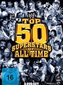 Wwe - top 50 superstars of all time (3 discs)
