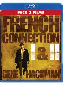 French connection + french connection ii - pack 2 films - blu-ray