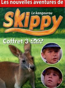 Les nouvelles aventures de skippy le kangourou - coffret 3 dvd