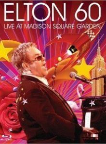 Elton john -  60 - live at madison square garden - blu ray