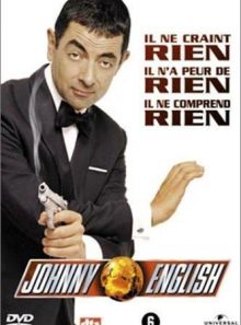 Johnny english - edition belge