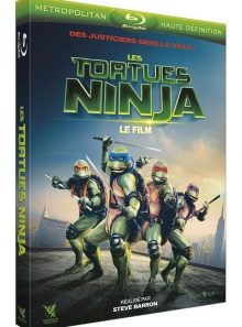 Les tortues ninja - le film - blu-ray