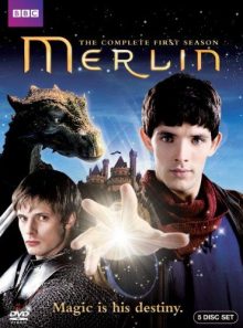 Merlin: the complete first season (boxset)