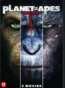 La planete des singes - coffret trilogie (dvd)