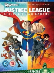 Justice league - crisis on two earths [import anglais] (import) (coffret de 2 dvd)