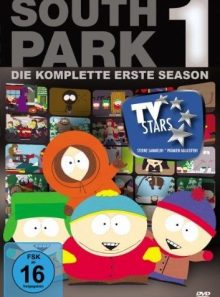South park - season 1 [import allemand] (import) (coffret de 3 dvd)