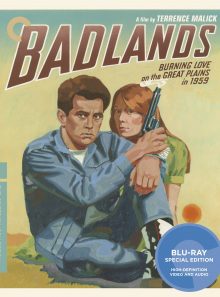 Badlands (criterion collection) [blu ray]