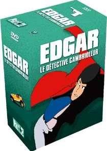 Edgar le detective cambrioleur coffret  n° 2