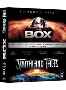 The box + southland tales - pack - blu-ray