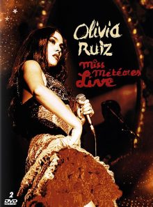 Ruiz, olivia - miss météores live