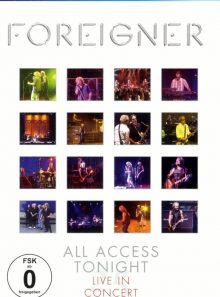 Foreigner - 25: all access tonight