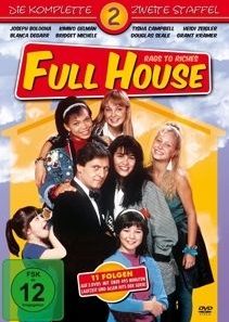 Full house - rags to riches, die komplette 2. staffel (3 discs)