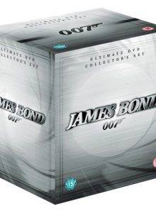 James bond [import anglais] (import) (coffret de 22 dvd)