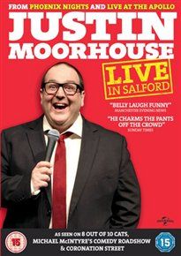 Justin moorhouse - live in salford [dvd] [2015]