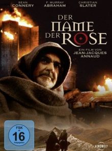 Dvd * dvd der name der rose ovp [import allemand] (import)