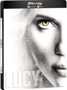 Lucy - combo blu-ray + dvd - édition collector boîtier steelbook