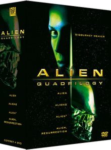 Alien quadrilogy - pack