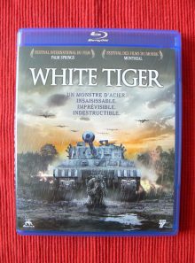 White tiger - blu-ray