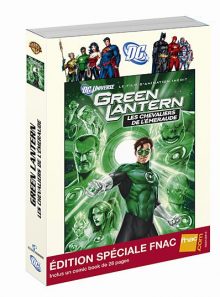 Green lantern - les chevaliers de l'emeraude - edition spéciale fnac - dvd