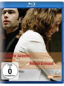 Ravel : concerto pour piano - strauss : le bougeois gentilhomme - metamorphoses [blu-ray]