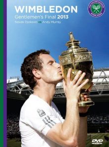 Wimbledon: 2013 - men's final - murray vs djokovic