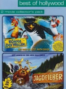 Könige der wellen/jagdfieber - best of hollywood/2 movie collector's pack [import allemand] (import) (coffret de 2 dvd)