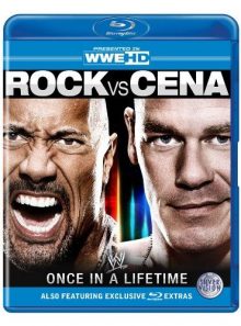 Wwe rock vs cena, once in a lifetime
